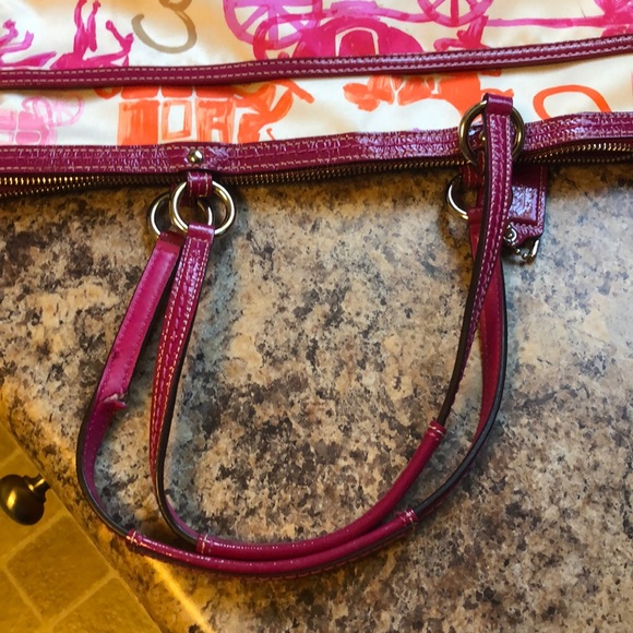 Coach purse - Picture 6 of 8